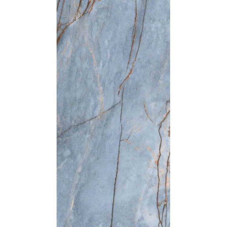 Heritage Luxe Azure Matte 24 x 48 by Florim - Hey Tiles