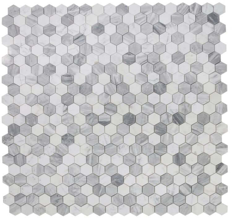 Hexagon Dusk 2 x 2 11.75 x 12 - Hey Tiles