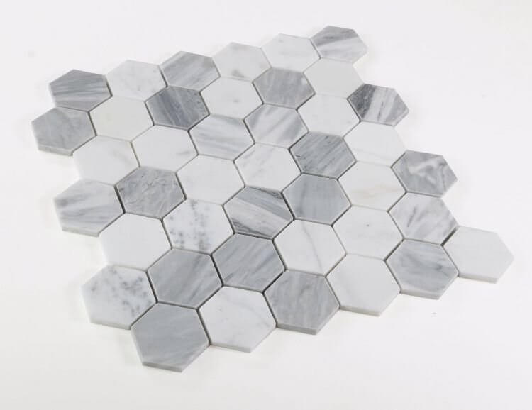 Hexagon Dusk 2 x 2 11.75 x 12 - Hey Tiles