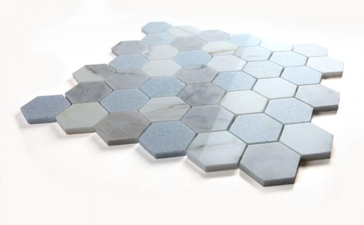 Hexagon Livid 2 x 2 11.75 x 12 - Hey Tiles