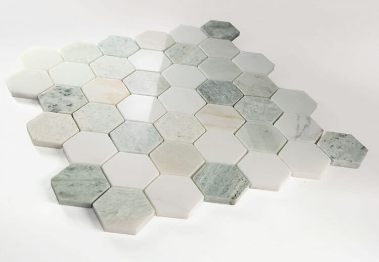 Hexagon Spring 2 x 2 11.75 x 12 - Hey Tiles
