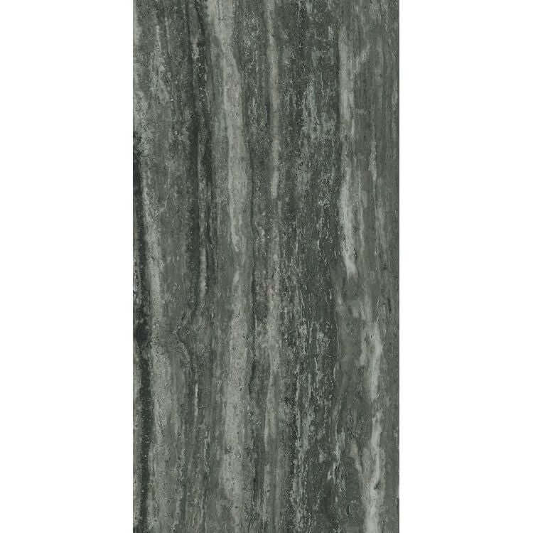 I - Travertini Black Glossy 16 x 32 - Hey Tiles