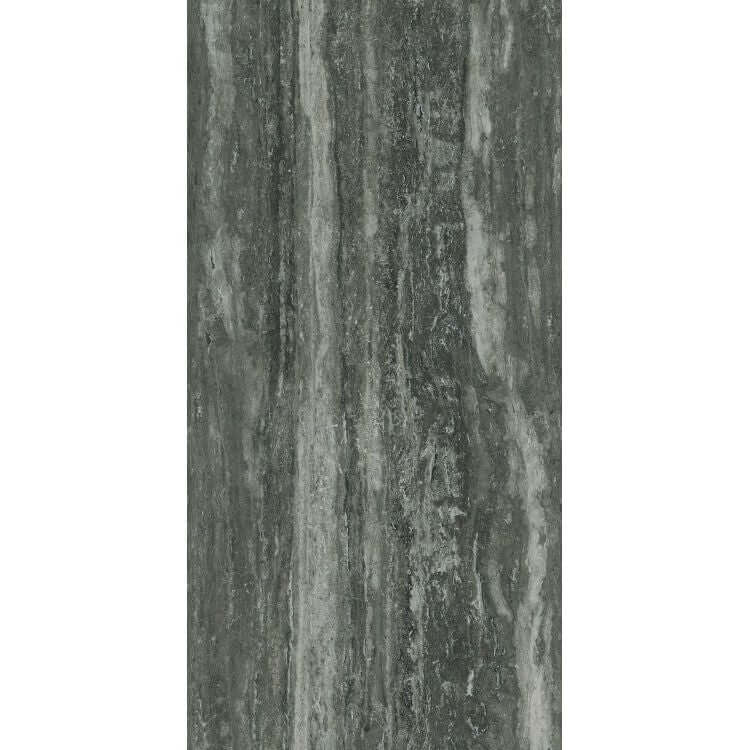 I - Travertini Black Glossy 16 x 32 - Hey Tiles