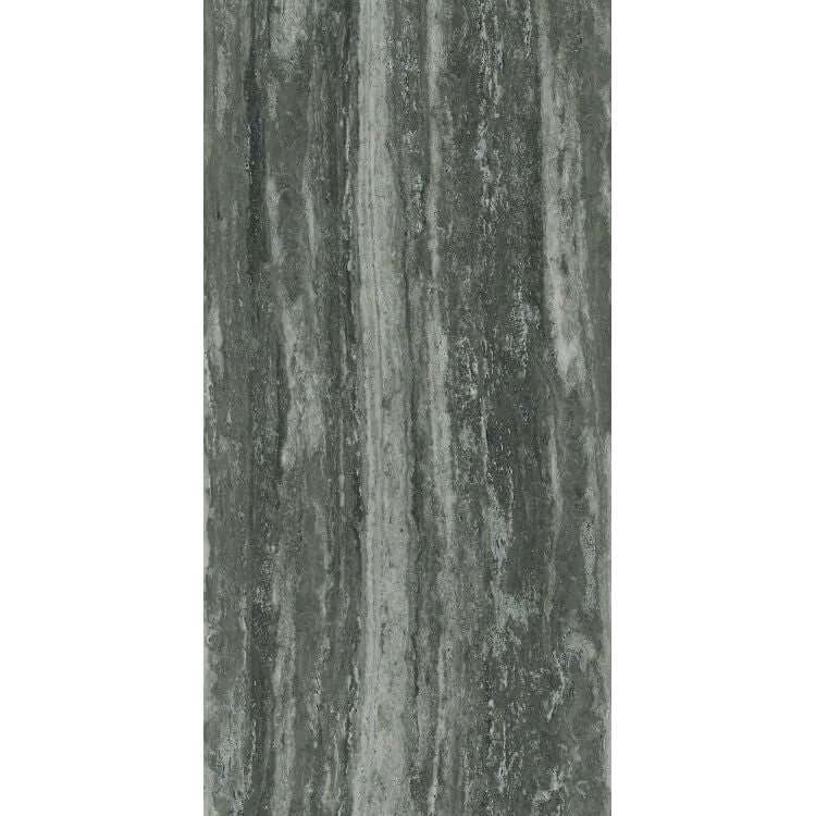 I - Travertini Black Glossy 16 x 32 - Hey Tiles