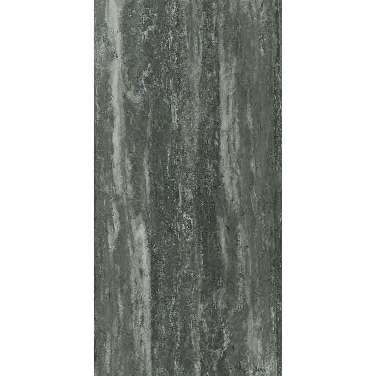 I - Travertini Black Glossy 16 x 32 - Hey Tiles