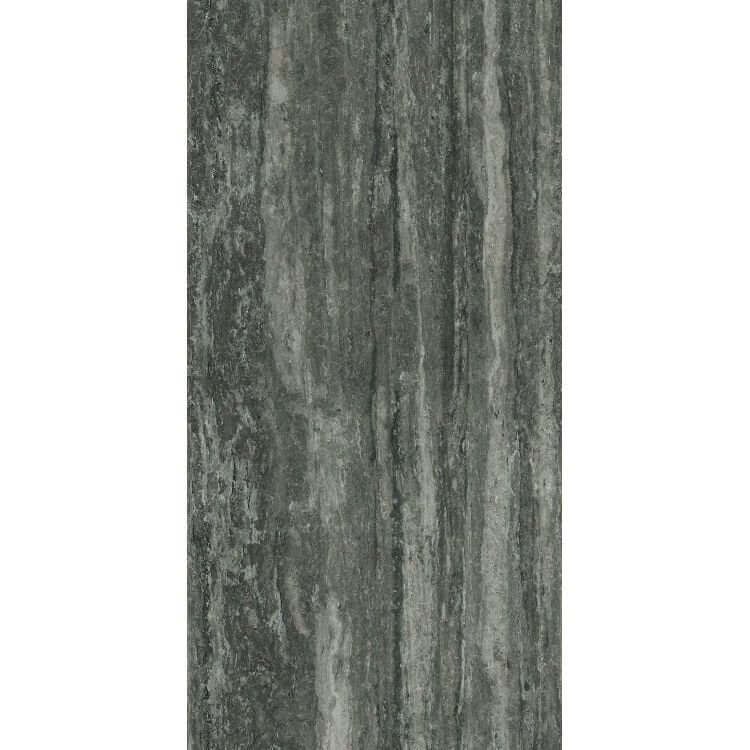 I - Travertini Black Glossy 16 x 32 - Hey Tiles