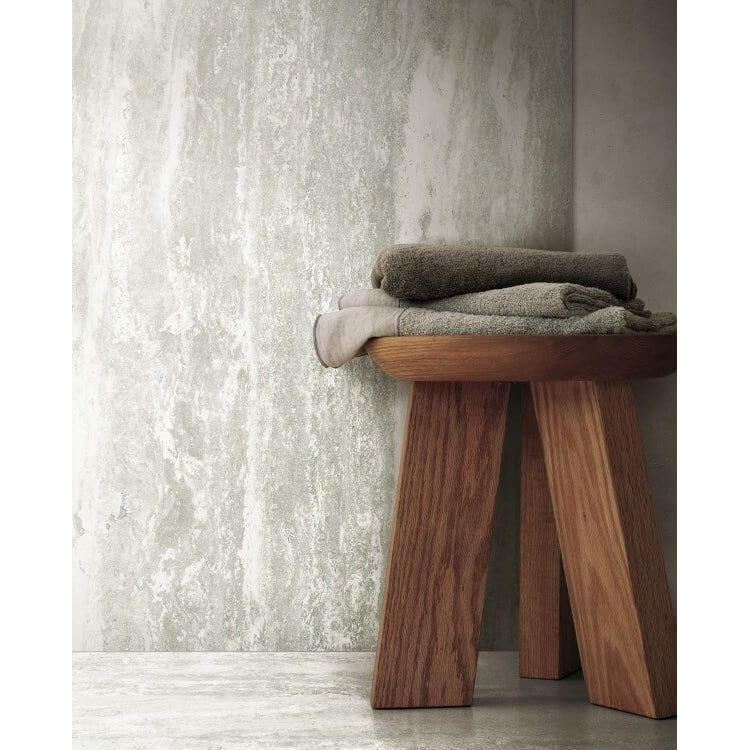 I - Travertini White Matte 24 x 48 - Hey Tiles