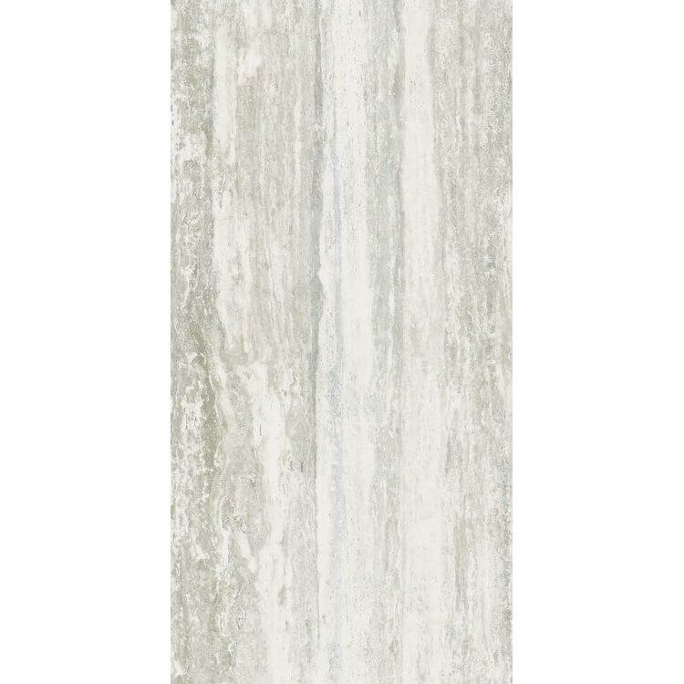 I - Travertini White Matte 24 x 48 - Hey Tiles