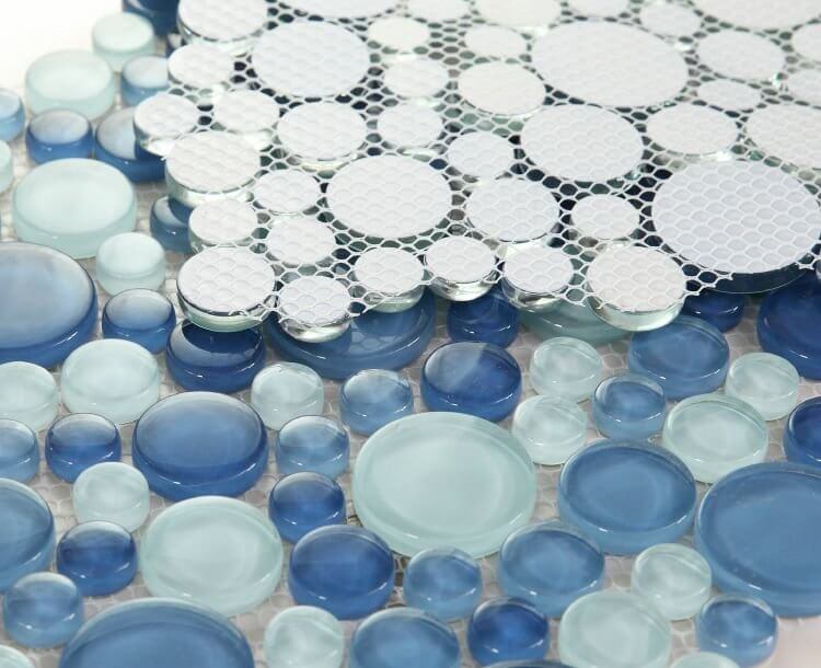 Lady Blue 10.75 x 10.75 - Hey Tiles