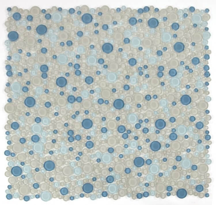 Lady Cielo 10.75 x 10.75 - Hey Tiles