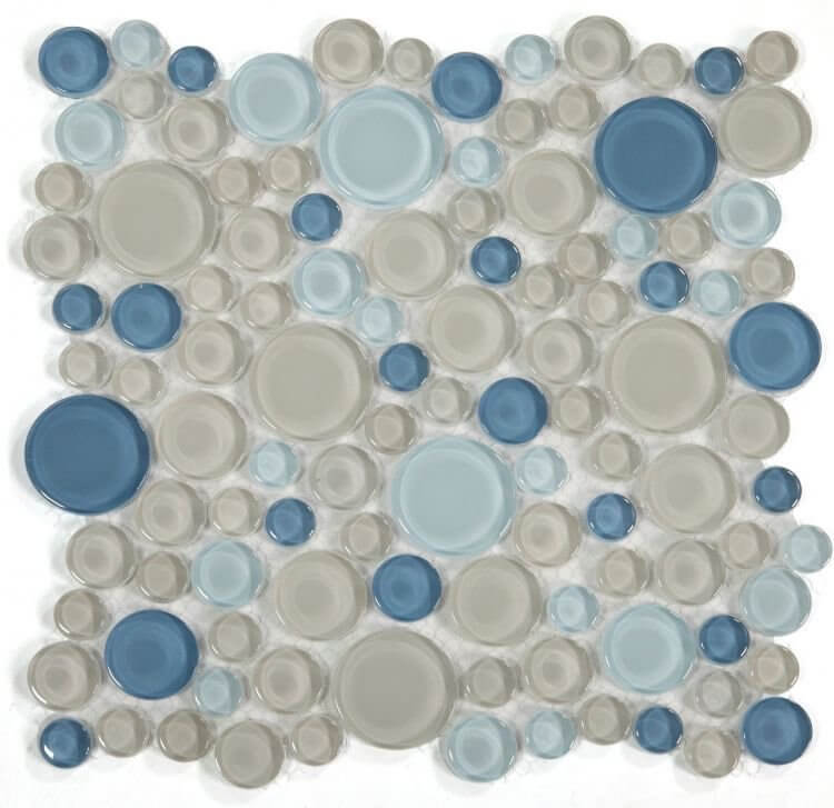 Lady Cielo 10.75 x 10.75 - Hey Tiles