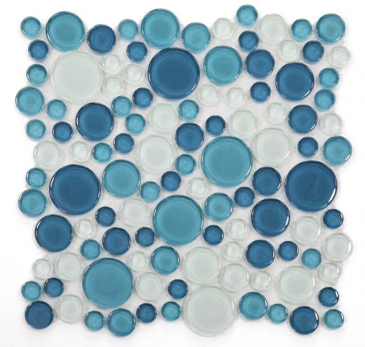 Lady Ocean 10.75 x 10.75 - Hey Tiles