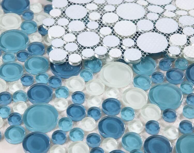 Lady Ocean 10.75 x 10.75 - Hey Tiles