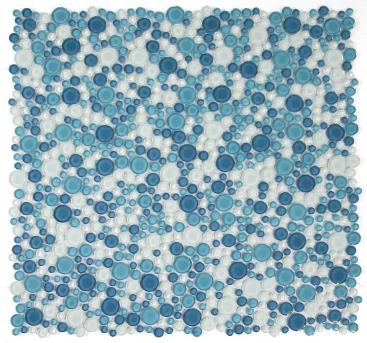 Lady Ocean 10.75 x 10.75 - Hey Tiles