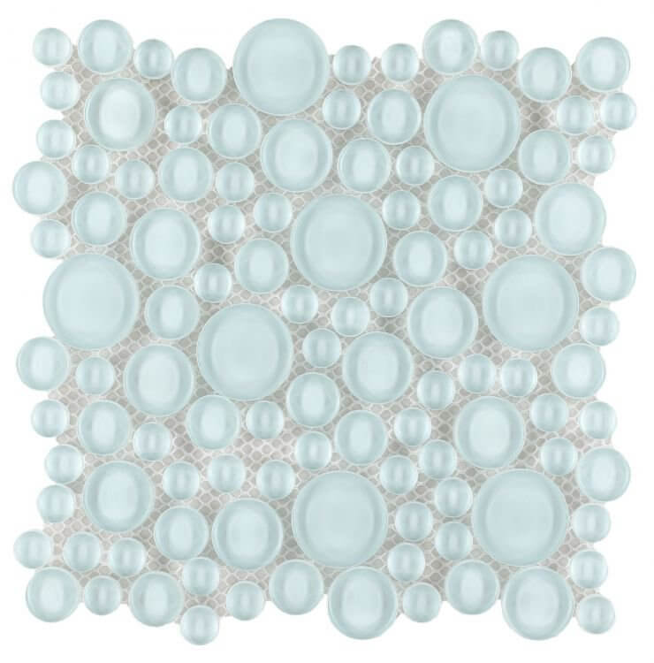 Lady Turquoise 10.75 x 10.75 - Hey Tiles