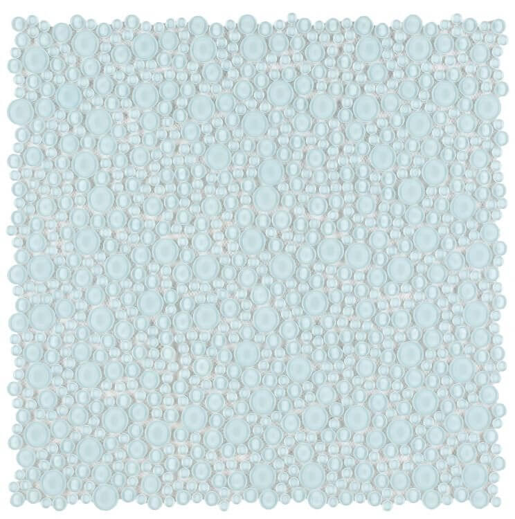 Lady Turquoise 10.75 x 10.75 - Hey Tiles
