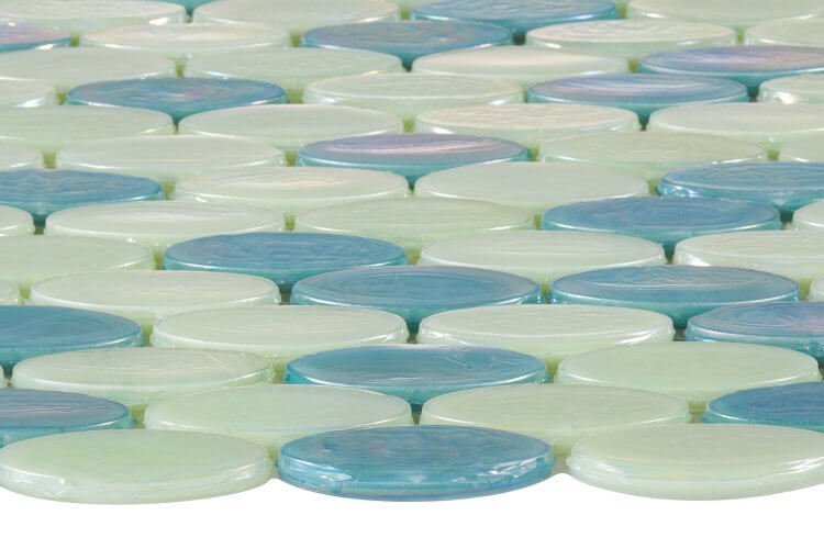 Laguna Green 12 x 12 - Hey Tiles
