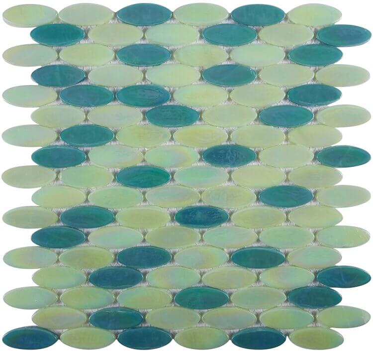 Laguna Green 12 x 12 - Hey Tiles