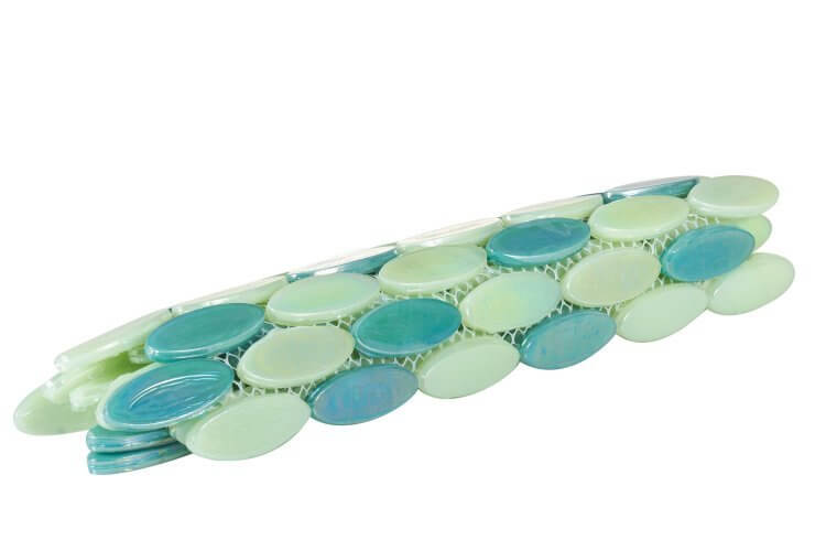 Laguna Green 12 x 12 - Hey Tiles
