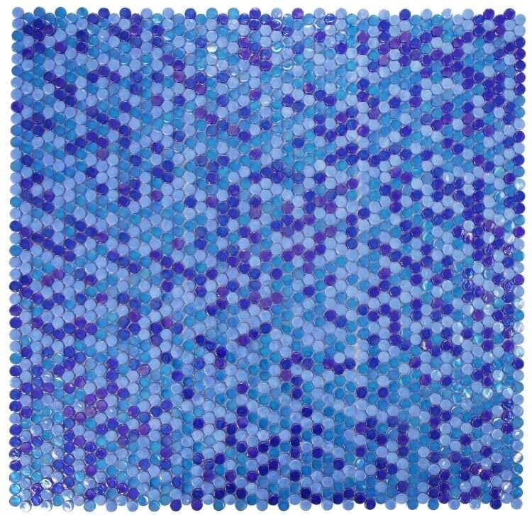 Laguna Ocean Penny 11.25 x 11.25 - Hey Tiles