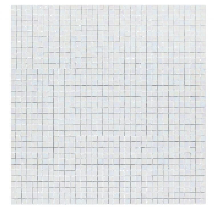 Laguna White Square 11.75 x 11.75 - Hey Tiles