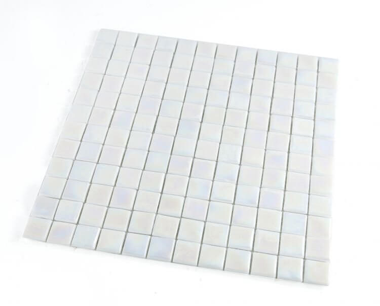 Laguna White Square 11.75 x 11.75 - Hey Tiles