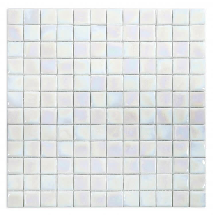 Laguna White Square 11.75 x 11.75 - Hey Tiles