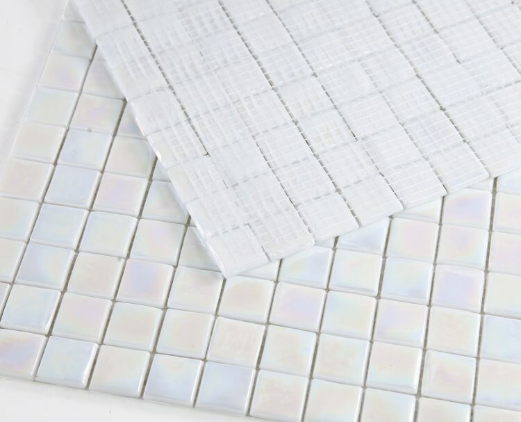 Laguna White Square 11.75 x 11.75 - Hey Tiles
