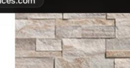 MSI XL RockMount Laguna Blonde 9" x 24" Sandstone Ledger Panel