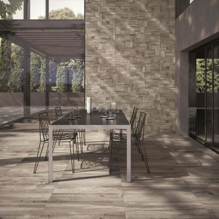 Larix Tortora RT 5.50 x 32 - Hey Tiles