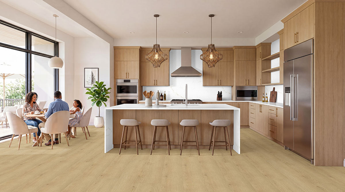 MSI Laurel Ventaro 9x48 luxury vinyl flooring – room scene