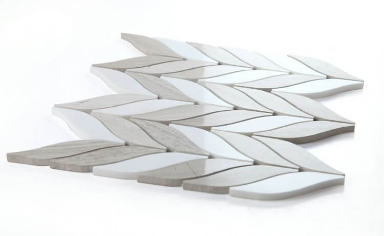 Leaf Haisa 10 x 12 - Hey Tiles