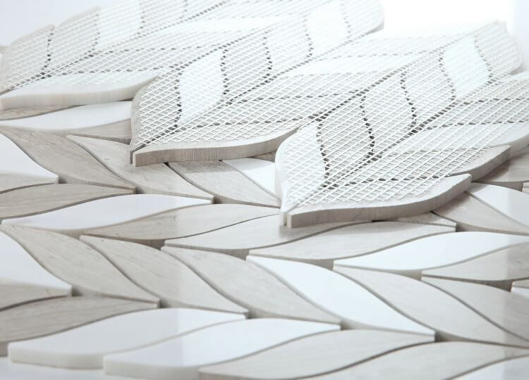 Leaf Haisa 10 x 12 - Hey Tiles