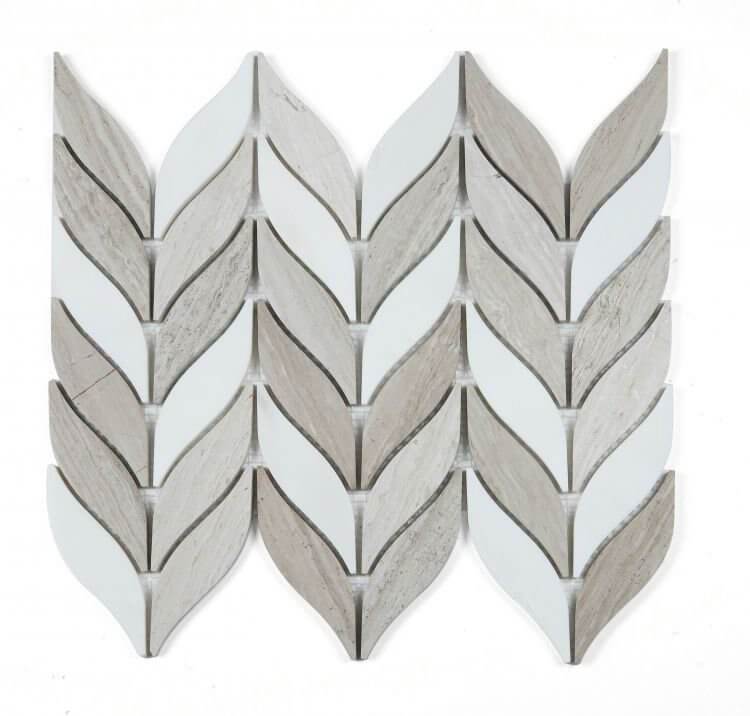 Leaf Haisa 10 x 12 - Hey Tiles