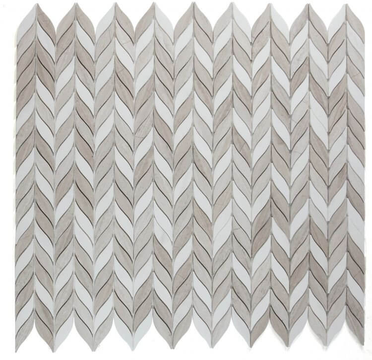 Leaf Haisa 10 x 12 - Hey Tiles