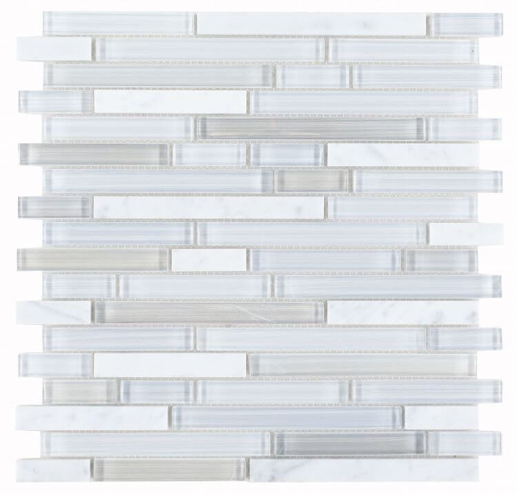 Linear Carrara Goose 11.75 x 12 - Hey Tiles