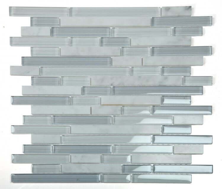 Linear Grey Label 11.75 x 11.75 - Hey Tiles