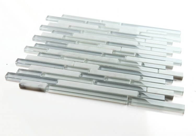 Linear Grey Label 11.75 x 11.75 - Hey Tiles