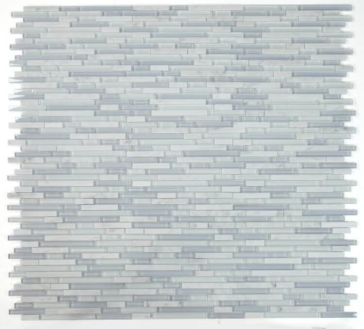 Linear Grey Label 11.75 x 11.75 - Hey Tiles