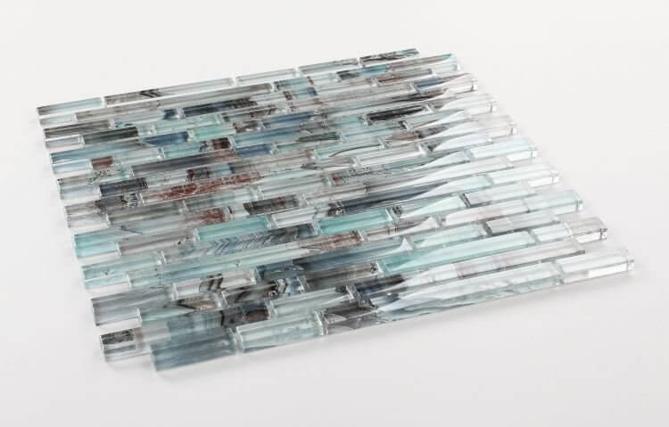 Linear Shell Green 11.75 x 12 - Hey Tiles