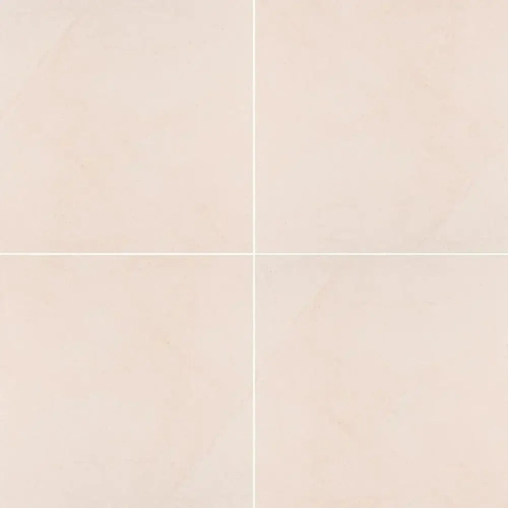 Livingstyle Cream 24X24 Matte Porcelain Tile - Hey Tiles