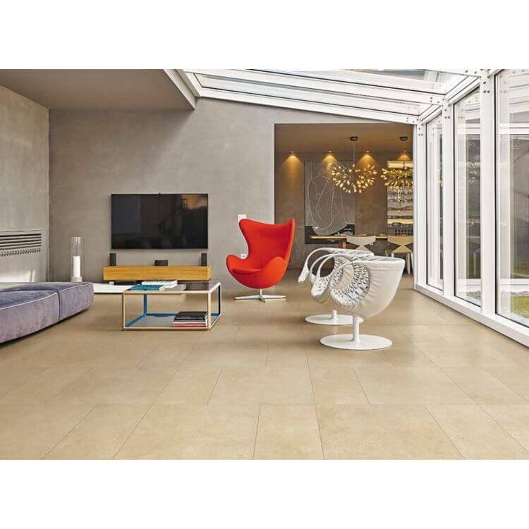 Luxury Marfil Polished (2 PC) 24 x 48 - Hey Tiles
