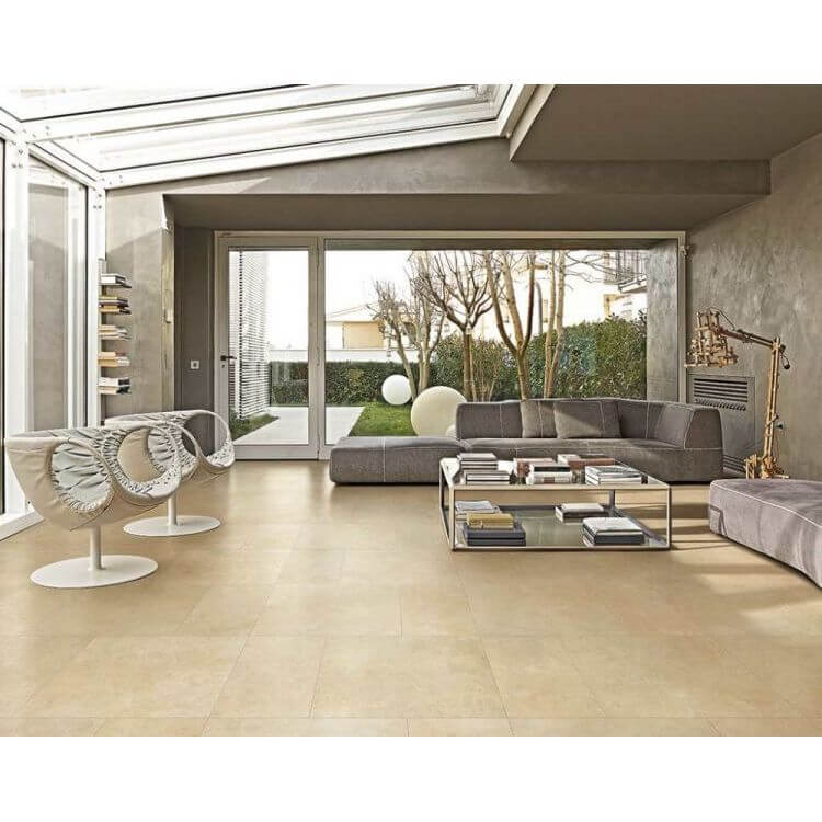 Luxury Marfil Polished (2 PC) 24 x 48 - Hey Tiles