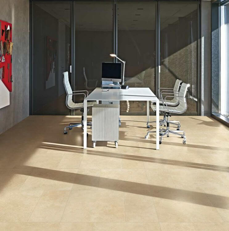 Luxury Marfil Polished (2 PC) 24 x 48 - Hey Tiles