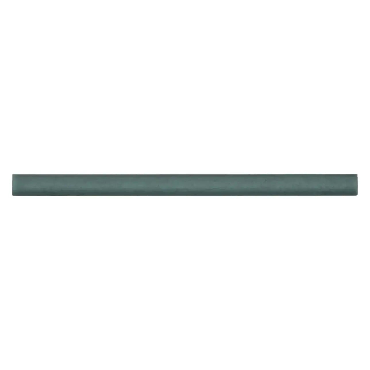 Makoto .5" x 8" Matte Ceramic Jolly Miter Edge Trim in Arashi Blue - Hey Tiles