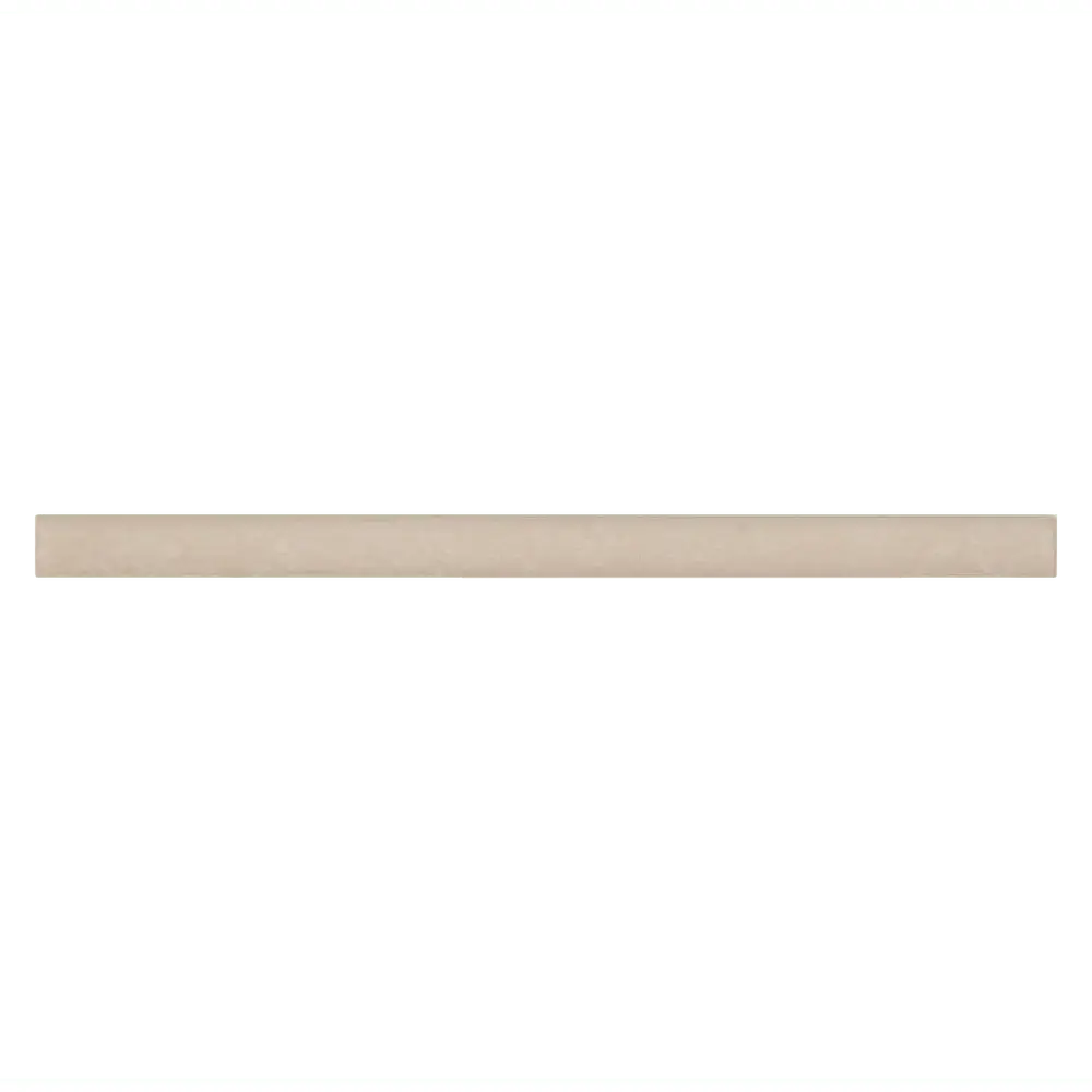 Makoto .5" x 8" Matte Ceramic Jolly Miter Edge Trim in Tatami Beige - Hey Tiles