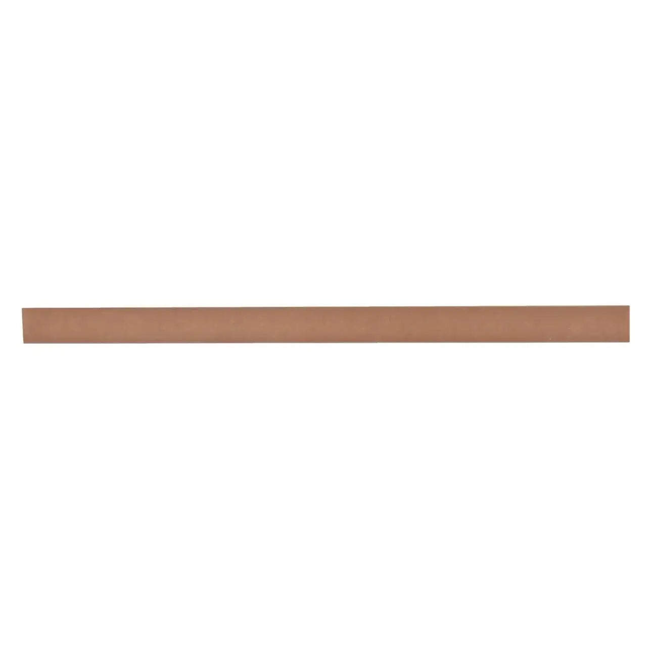 Makoto .5" x 8" Matte Ceramic Jolly Miter Edge Trim in Umi Terracotta - Hey Tiles