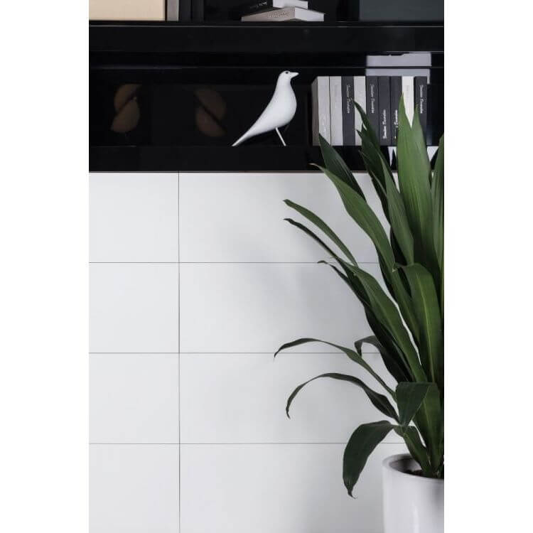 Malaysia EX White Matte 12 x 24 - Hey Tiles