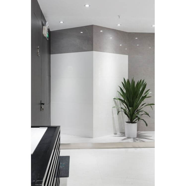 Malaysia EX White Polished 18 x 36 - Hey Tiles