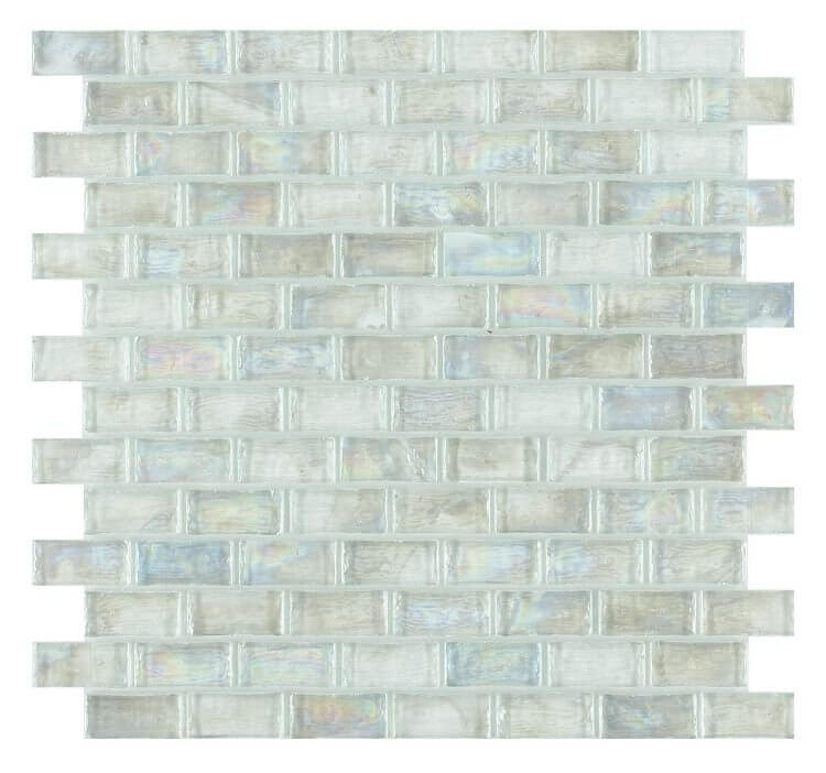 Malibu Clear Brick (Mapei Adesilex - P10 REQUIRED for Installation)12 x 12 - Hey Tiles